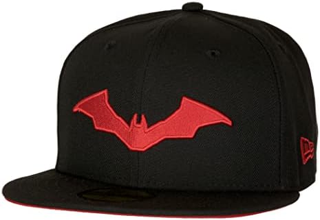 עידן חדש את באטמן רוברט פטינסון לוגו 59 חמישים מצויד כובע