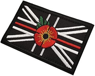 EWKFT טקטי גדול איחוד בריטי ג'ק רקום טלאים אנגליה דגל סמל המורל בבריטניה לסמל ציוד מעיל כובע