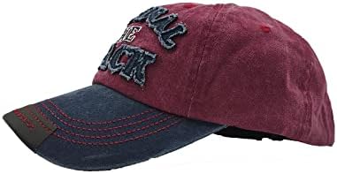 מקורי כובע הבייסבול השחור לגברים נשים רקמה רקמה מתכווננת כובע אבא אופנה כובעי הוקי ספורט חיצוניים