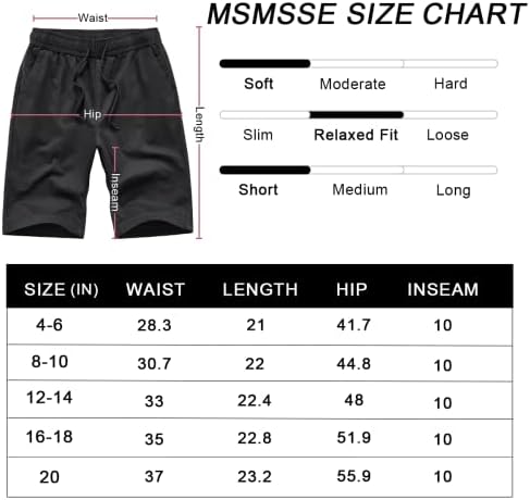 MSMSSE נשים כותנה מכנסי טיול רגליים קצרים מותניים אלסטיים משיכת כיסים רכים מכנסיים קצרים מזדמנים
