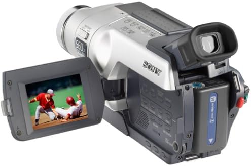 Sony CCDTRV318 HI8 מצלמת וידיאו עם 2.5 LCD ו- STEADY SHOT