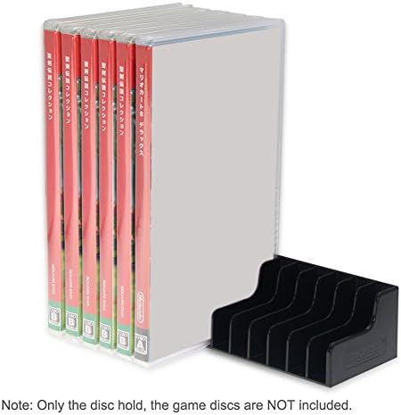 עבור 24 יחידות כרטיס מחזיקי משחק כרטיס תיבת אחסון דוכן תקליטור דיסק מחזיק תמיכה עבור נינטנדו