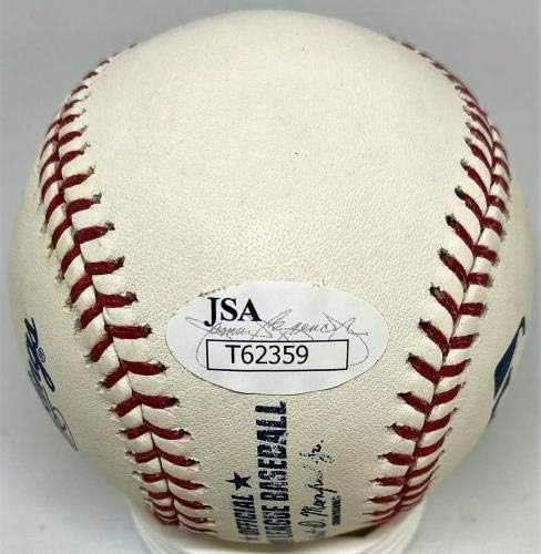 ג'וסטוס שפילד חתום בייסבול חתום OMLB JSA Mariners Yankees - כדורי בייסבול חתימה