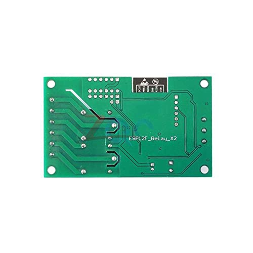 ESP8266 ESP-12F WIFI AC 250V / DC 30V 2 מודול ממסר ערוץ מודול פיתוח אלחוטי עבור Arduino Home Home