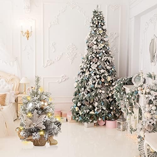 עץ חג המולד מיני עץ חג המולד עץ חג המולד בגודל 12 אינץ