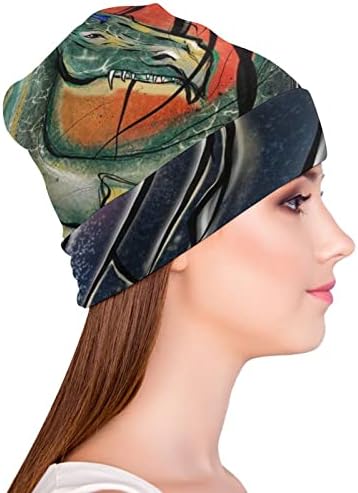 באיקוטואן מלכת סיריוס גלקסי הדפסת כפת כובעי גברים נשים עם עיצובים גולגולת כובע