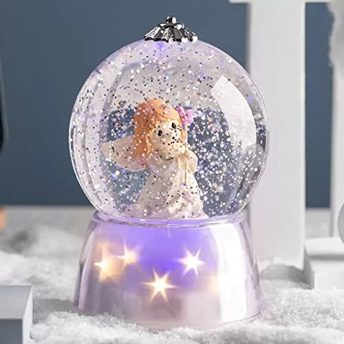 Liuzh Starlight Flake Flake Crystal Ball Box Box Octave Box נשלחת לשליחת יום הבנות יום האהבה המתנה הטובה ביותר