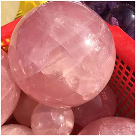 כוכב רוז קוורץ כדור אבנים טבעיות ומינרלים ריפוי קריסטלים אבני חן כדור רייקי למתנה ריפוי אבן מחלקת רוחות רעות