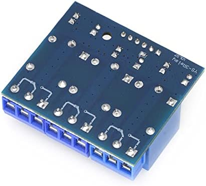 Lidon 3.3V 5V 3 Module Relay Module 5MA עם אות תואם לבידוד Optocoupler