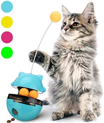 NC חיית מחמד אימוני פאזל אינטראקטיביים צעצועים לחתול צעצוע חיית מחמד כוס דליפת מזון אימון אימון