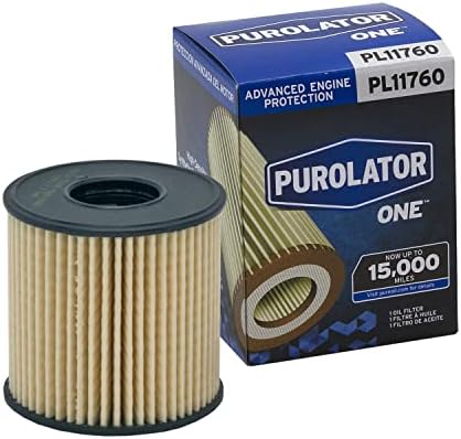 Purolator PL11760 Purolatorone מתקדם הגנת מנוע מחסנית מסנן שמן תואם ליונדאי אלנטרה, קונה, סונטה