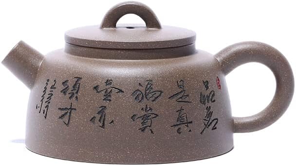 קומקום פעמון גרמני סיר זישה yixing קומקום תוצרת יד Zisha Kung Fu SET SET TEA SOT SOT SET SET GREENGE BLACK