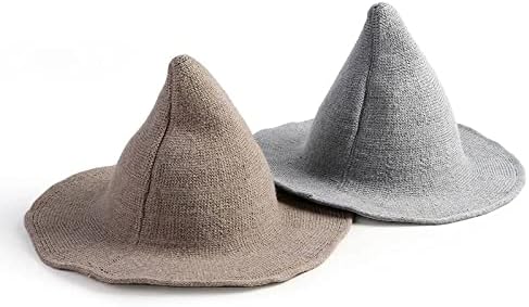 כובע ליל כל הקדושים של UXZDX כובע סרוג לגברים ונשים כובע מוצק כובע סולידי מגוון לאורך כובע מתנות חברתיות