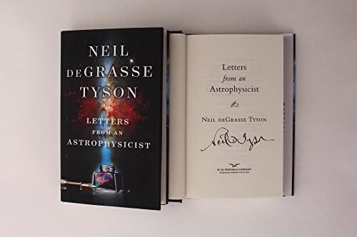 ניל דגראס טייסון חתם על חתימה מכתבים מאסטרופיזיקאי ספר ב ' - אסטרופיזיקאי ידוע בעולם, מנהל היידן