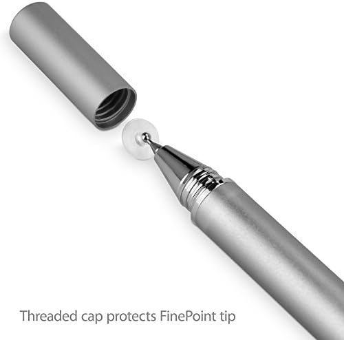 עט גרגוס קופסא תואם לתצוגה של יגואר 2020 E -Pace - Finetouch Capacitive Stylus, עט חרט סופר מדויק לתצוגה של יגואר