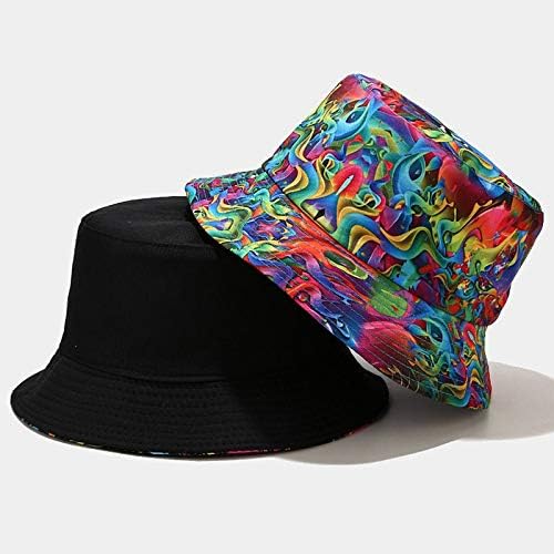 אגן שמשיה שמש כובעי חיצוני נשים של דלי כובע דייג של כובע כובע חיצוני אופנה הדפסת בייסבול כובעי חיצוני מגן