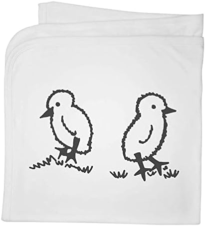 Azeeda 'Chicks' שמיכה/צעיף של אפרוחים