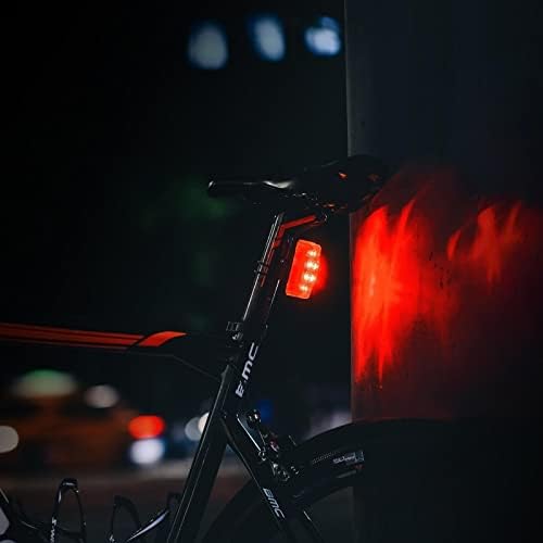 Ravemen Tr100 אור זנב אופניים 100 לומן נטען אופניים אחוריים אור בטיחות לרכיבה בשעות היום