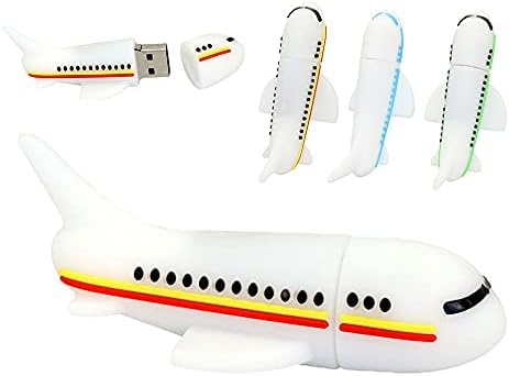 SXYMKJ SILICONE USB 2.0 כונן הבזק 128 ג'יגה -בייט דגם עט כונן מטוס מטוס מטוס אגודל 8GB 16GB 32GB