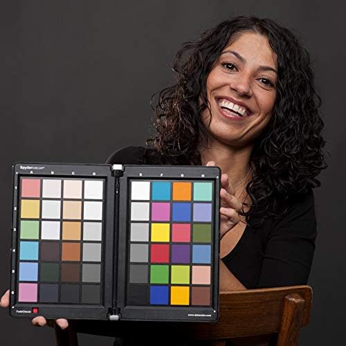 Datacolor Spyder Checkr - כלי כיול צבע למצלמות. להבטיח צבע מדויק ועקבי עם מצלמות/אור מגוונות. יש