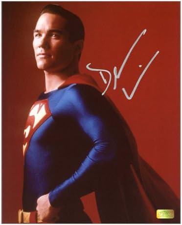 דין קיין חיצה 8x10 ההרפתקאות החדשות של צילום סטודיו סופרמן