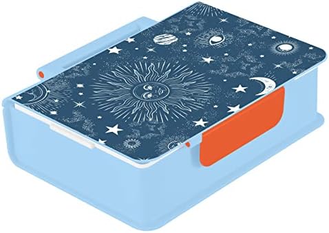 Alaza Moon Sun Stars Starry Bento Bento Box