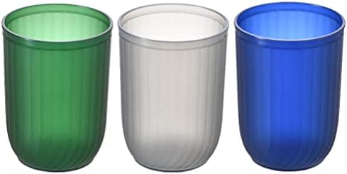 המוטון 3 יחידות פלסטיק כוס פלסטיק כוס אמבטיה פשוט כוסות כוסות כוסות כוסות מברשת שיניים יהירות