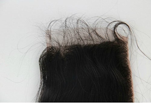 דג 'ון שיער 6 א תחרה סגירת 5 5 פיליפינים בתולה שיער טבעי גוף גל מולבן קשרים טבעי צבע