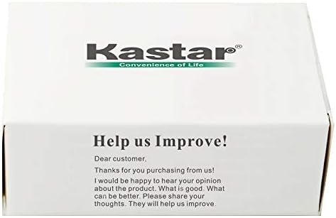 Kastar 2-Pack סוללה החלפת VTech LS6315 LS6325 LS6325-2 LS6325-3 LS63253 LS6325-4 LS63254 LS6375 SN6107 SN196