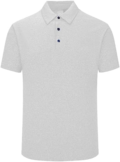 3 מארז פולו חולצות לגברים כושר יבש ביצועים קצר שרוול גולף פולו חולצות