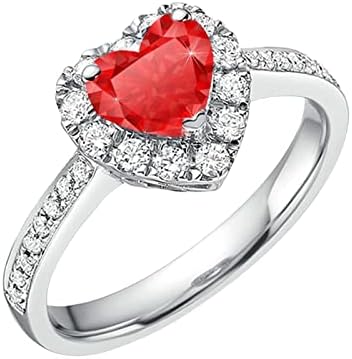 אופנה טבעת לנשים טבעת תכשיטים בצורת לב טבעות מתנה טבעות מתנה טבעות תכשיטים לבני נוער