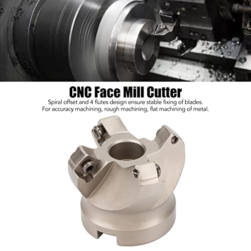 Shanrya CNC Face Mill, 40cr Face Mill עבור Sekt1204