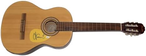 נעמי ג 'אד חתמה על חתימה בגודל מלא פנדר גיטרה אקוסטית עם ג' יימס ספנס אימות ג 'יי. אס. איי. קואה