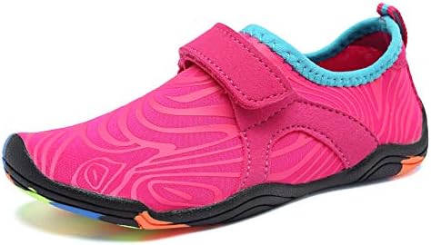 פנטור בנות ונעלי מים נעלי מים קלות נוחות סולית קלה הליכה אתלטית החלקה על גרב אקווה