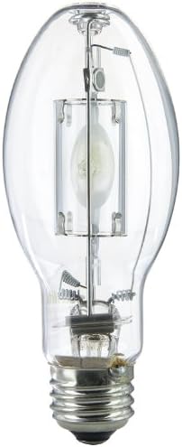 מנורת הליד מתכת מוגנת 102/או 150 וולט שקופה