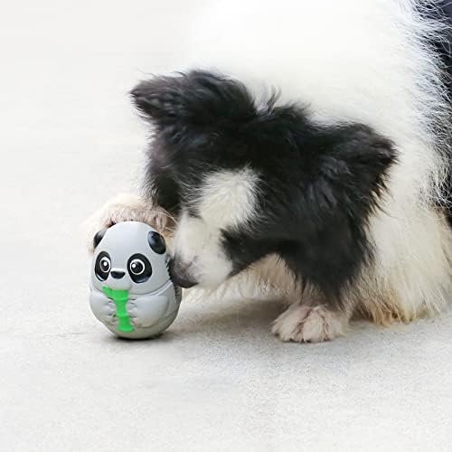 צעצועים לכלבים לעיסות אגרסיביות עמידות עמידות קשוחים בלתי ניתנים להריסה חלב חרוץ סחיטה צליל