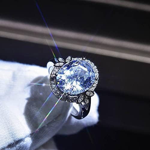 אופנה טבעות לנשים מתכוונן טבעת עם יהלומים לנשים תכשיטים פופולרי אבזרים
