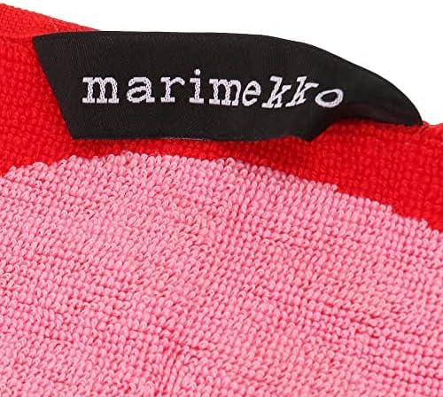 מגבת Marimekko unikko ורוד אדום - Unikko מגבת רחצה אדום/ורוד