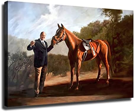 נפוליאון טוני סופרן ופאי-או-לי סוס HD תמונות עיצוב הבית ציור ציור חדר שינה מטבח ארט קנבס עיצוב