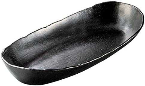 ימאסיטה קרפט 27419-038 טרנספורמציה כבשן, סיר בסגנון סירה שחורה, 5.0 על 1.6 אינץ