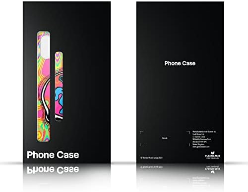 עיצובים של מקרה ראש מעצבים רשמית מורשה Grainful Dead Dead מגמות היברידיות תואמות ל- Apple iPhone 12 Pro Max