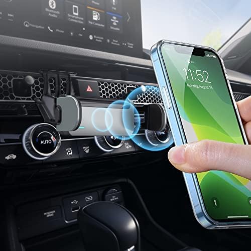 עיצוב בעל טלפון של מכונית ביקסואן עיצוב טלפון להונדה סיוויק 2022 2023 אוויר אוורור רכב חשמלי מחזיק טלפון