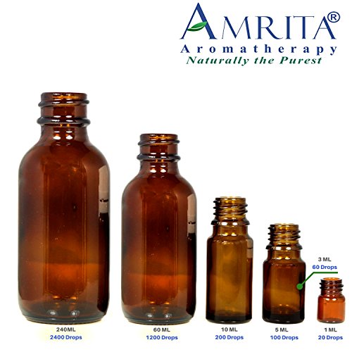 Amrita Aromatherapy זרע סלרי שמן אתרי, טהור אפיום גרבולנים, כיתה טיפולית, שמן ארומתרפי איכותי, נבדק ומאומת,
