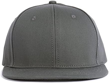 כובע Snapback של Zylioo xxl כותנה, כובע גדול של אבא שטוח גדול, כובע ריצה של אמצע הכתר לראשים גדולים