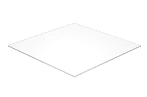 גיליון מרקם של פלקן עיצוב ABS, לבן, 20 x 30 x 1/8