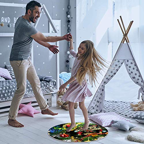 עץ חג המולד צבעוני, לא שפשפת 23.6 שטיחי שטיחים שטיחים שטיחים לילדים לחדר שינה לחדר שינה חדר משחקים