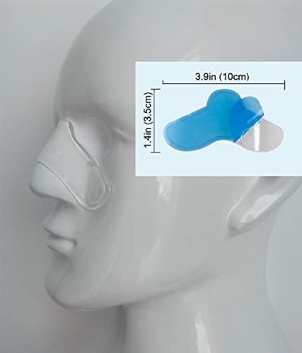 אורגני דיל 5-חבילה סיפאפ האף ג 'ל רפידות-סיפאפ ג' ל מסכת דליפת אוטם-סיפאפ האף משמר-סיפאפ האף כרית - שינה