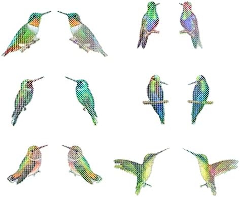 מסכי יונקים יצירתיים מדבקות יניקה מדבקות יניקה DIY חלון אנטי ציפור מדבקות מדבקות מורה למחשב נייד