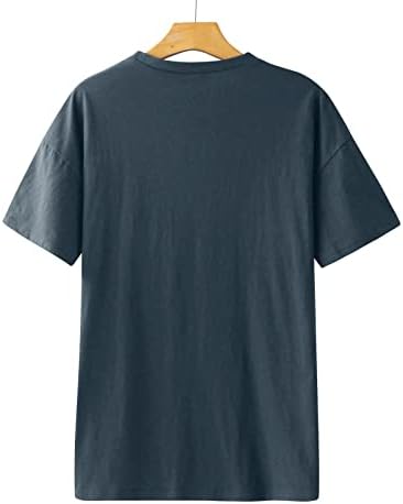 בנות חיל הים 2023 בגדים שרוול קצר טרקלין גרפי חולצת חולצה בסיסית סתיו סתיו צוות צוואר צוואר צוואר