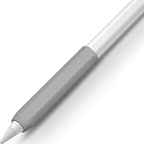 אחיזה ארגונומית של יינבה התואמת לעיפרון אפל הדור השני, שרוול כיסוי סיליקון תואם לאייפד עיפרון 2